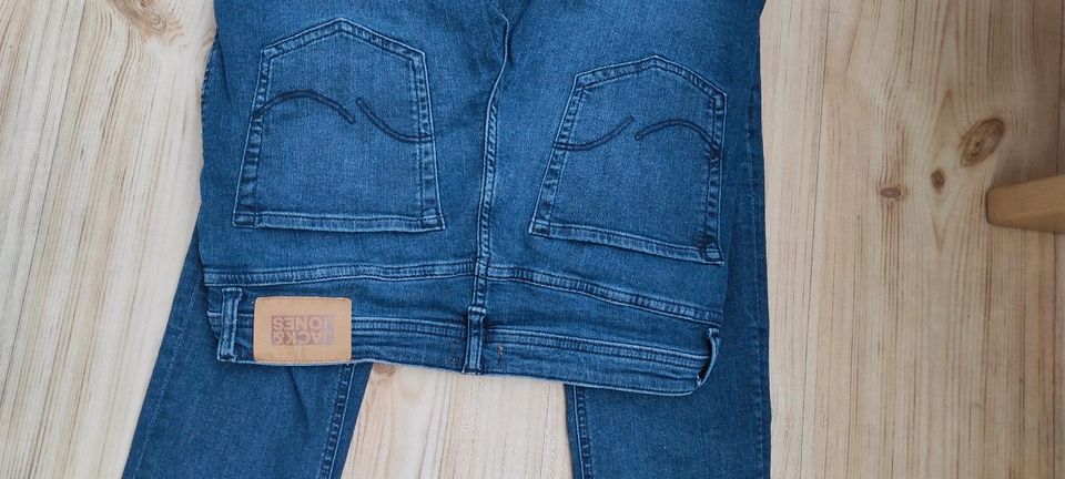 Jack&Jones slim Glenn strech Jeans 170 Jeansröhre in Kirchdorf a. Inn