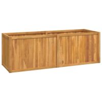 Hochbeet Gartenbeet Holzbeet 150x50x50 cm Massivholz Teak Bayern - Bad Kissingen Vorschau