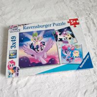 Ravensburger Puzzle My little Pony 5+ 3x49 Teile Niedersachsen - Großenkneten Vorschau