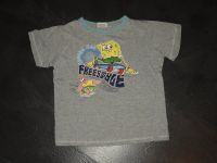 graues T-Shirt mit Sponge Bob Gr. 140 von Nick Berlin - Hohenschönhausen Vorschau