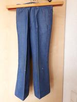 DDR Vintage Jeanshose (defekt) 70er J. aus Gotha Gr. 116 Sachsen-Anhalt - Petersberg (Saalekreis) Vorschau