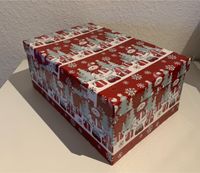 Weihnachts Kiste, Geschenk Verpackung, Schneemann Baden-Württemberg - Wäschenbeuren Vorschau