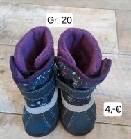 Winterstiefel Mädchen Gr. 20 Mecklenburg-Vorpommern - Brunn bei Neubrandenburg Vorschau