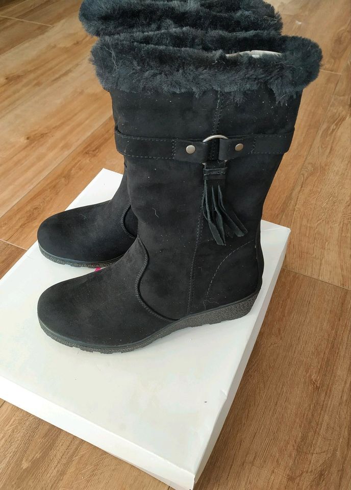 Graceland Mädchenstiefel schwarz Gr. 36 neu in Düsseldorf