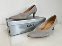 Gabor Pumps- Wildleder grau Nordrhein-Westfalen - Würselen Vorschau