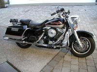 Harley Davidson Road King 1995 1340 ccm Schwarz Silber Bayern - Biessenhofen Vorschau