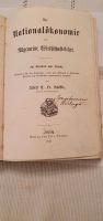 Nationalökonomie, 1861, Allgemeine Wirtschaftslehre Hessen - Wiesbaden Vorschau