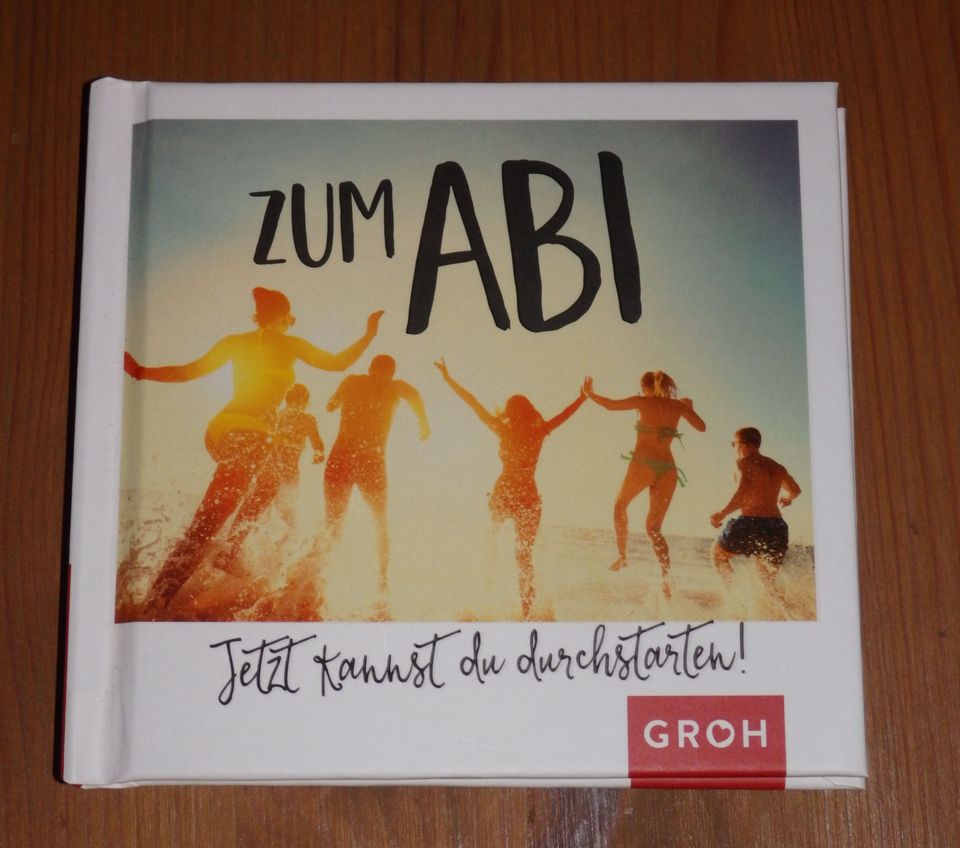 Zum Abi - Buch Büchlein zum Abitur - Tolles Geschenk in Düsseldorf