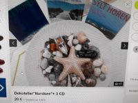 Nordseeteller mit Sand,Deko + CD Hessen - Angelburg Vorschau