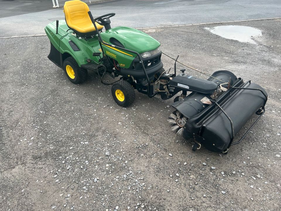 John Deere LR135 -Defekt- in Beckum