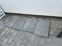 Terrassenplatten Beton Platten basalt grau 4 Stk Niedersachsen - Braunschweig Vorschau