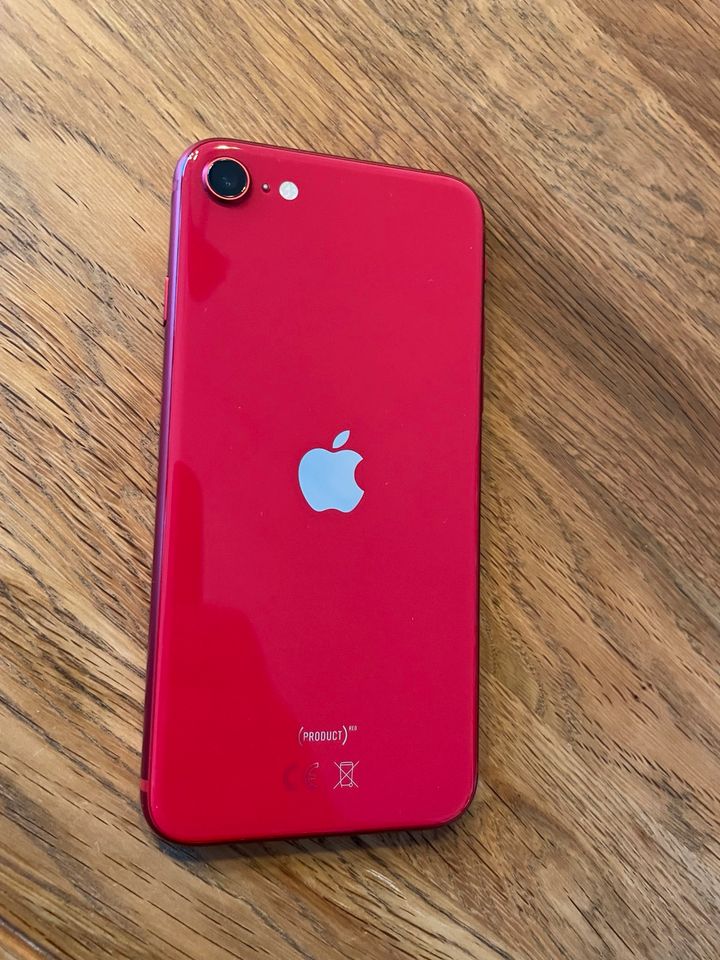 Apple I Phone se 2020 2. gen. Rot, 64gb  Bitte lesen in Ziethen b. Ratzeburg