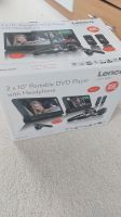Lenco dvd player dual Set tragbar 10 DVP-1045 mit USB 150€ Leipzig - Böhlitz-Ehrenberg Vorschau