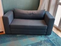 Ikea Askeby Zweisitzer Schlafcouch 2er Sofa dunkelblau Lieferung Hessen - Kelkheim Vorschau