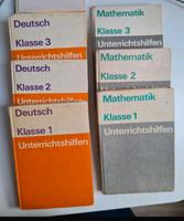 DDR Unterrichtshilfen Deutsch und Mathe Klasse 1-3 Sachsen-Anhalt - Kalbe (Milde) Vorschau