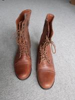 Steve Madden Leder Stiefeletten Gr. 8 1/2 Hessen - Oberursel (Taunus) Vorschau