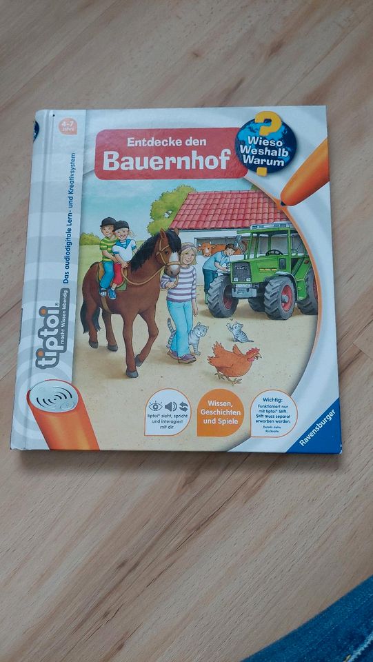 Tip Toi Buch in Haselbachtal