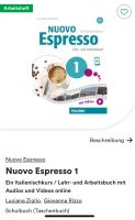 Nuovo Espresso 1, Lehr- und Arbeitsbuch italienisch Schleswig-Holstein - Großhansdorf Vorschau