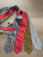 Luxus-Seidenkrawatten von Gianni Versace Niedersachsen - Braunschweig Vorschau
