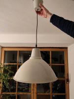 Ikea Deckenlampe hellgrau Industrielampe Industriestyle Bayern - Stephanskirchen Vorschau