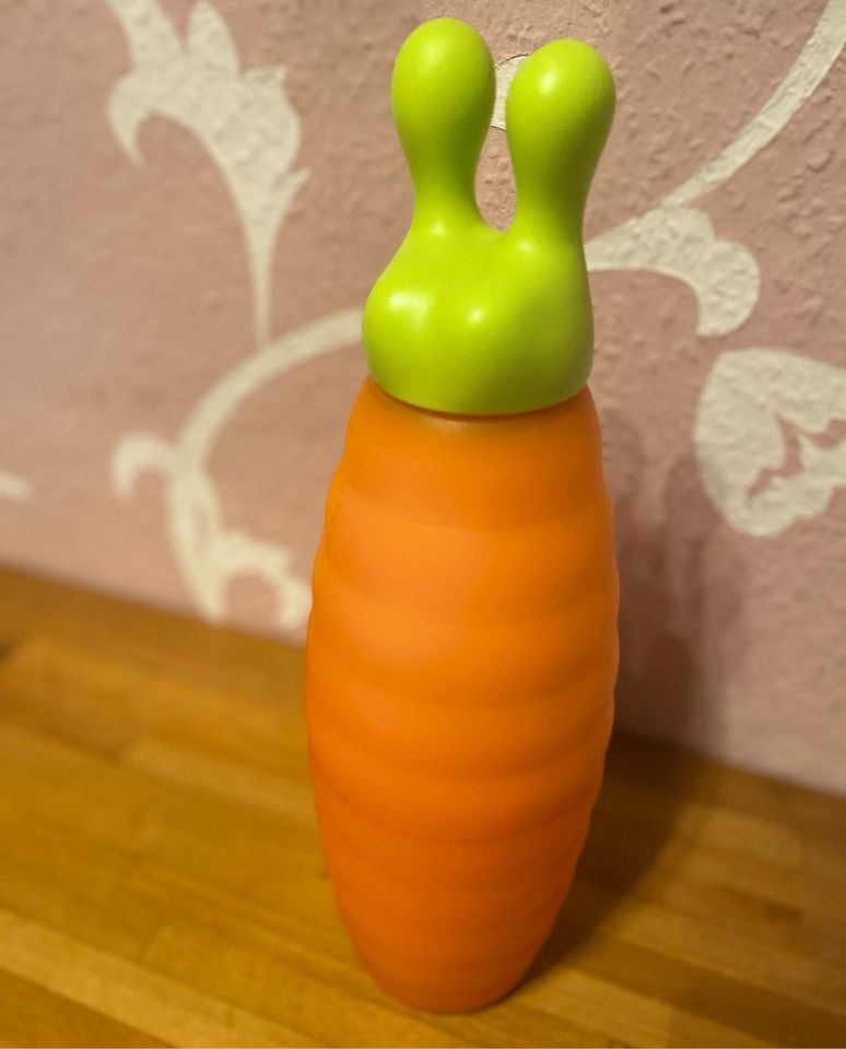 Alessi Designer Thermoskanne orange grün „Fred the Worm“ in Berlin