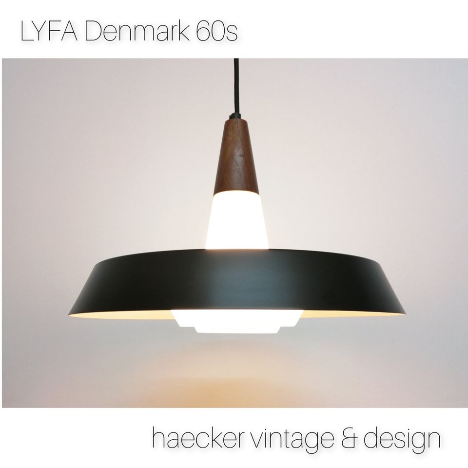 danish DESIGN lampe zu midcentury 60er poulsen lyfa nordisk solar in München