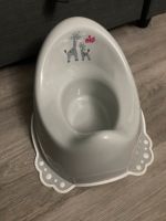 Baby Töpfchen grau Giraffe Toilettensitz Klo WC Bayern - Rückersdorf Vorschau