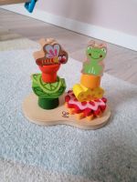 Hape Steckspiel Blumenwiese Frosch Nordrhein-Westfalen - Versmold Vorschau