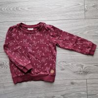 Topomini Pulli bordeaux Fuchs 92 Baden-Württemberg - Offenburg Vorschau