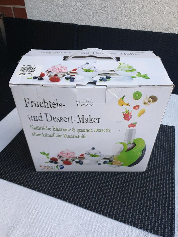 Fruchteis-und Dessert-Maker in Rantzau