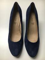 Pumps, blau, Gr. 41/8 Sachsen-Anhalt - Wust Vorschau