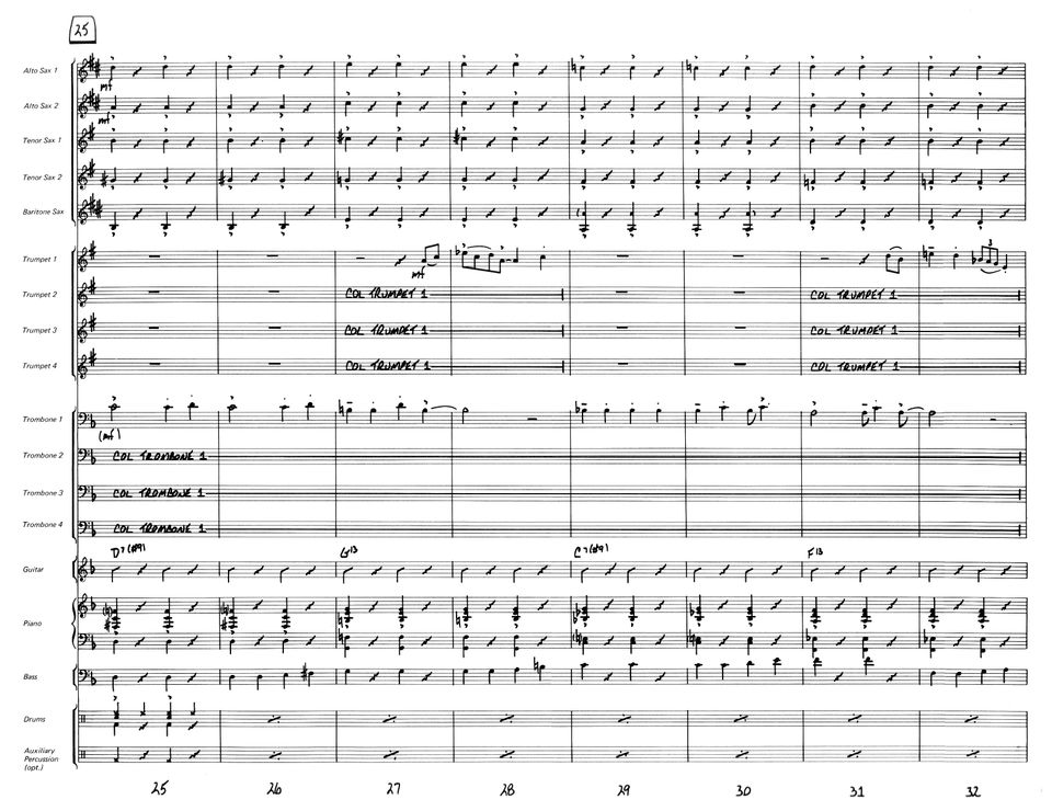 Lucretia Mac Evil [Blood, Sweet & Tears] - Bigband Arrangement in Lippstadt