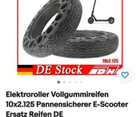 Vollgummireifen 10x2.125 für E - Scooter, Elektroroller Nordrhein-Westfalen - Löhne Vorschau