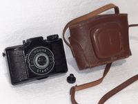 Alt Kamera POUVA START Rollfilm Bakelit Ledertasche Vintage DDR Sachsen - Zwoenitz Vorschau