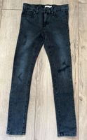 Jeans Skinny Fit - black denim von Name it Gr. 152 Niedersachsen - Osterode am Harz Vorschau