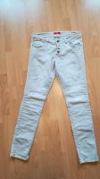 S.Oliver Jeans, beige, Größe 40, used Look neuwertig shape skinny Nordrhein-Westfalen - Hopsten Vorschau