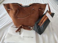 Tasche Shopper Wildleder braun maison héritage Prun Suede neu München - Schwabing-Freimann Vorschau