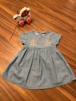 Mädchen Jeans Kleid Gr. 74 Bayern - Wechingen Vorschau