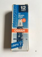 Osram Hallogen Lampe H1 Silver-Star 12 V, 64150SVS, 55 W, UV Stop Baden-Württemberg - Karlsruhe Vorschau