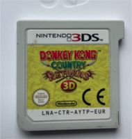 Donkey Kong DS-Spiel Sachsen - Bobritzsch-Hilbersdorf Vorschau