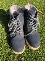 Schuhe Dockers Gr. 38 dunkelblau Nordrhein-Westfalen - Issum Vorschau