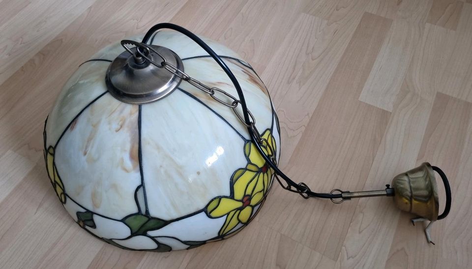 Große Lampe Deckenleuchte  Bunt Durchmesser 38 cm Top in Berlin