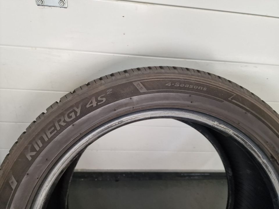 4x 235/45 R17 Hankook Ganzjahresreifen 6,4mm inkl. Aufziehen !!!! in Borken