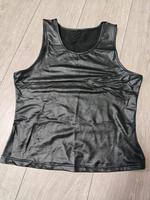 Shirt schwarz wetlook Glanz Baden-Württemberg - Langenau Vorschau