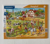NEU Kinder Puzzle 40 Teile Ponyhof Rahmenpuzzle Nordrhein-Westfalen - Gangelt Vorschau