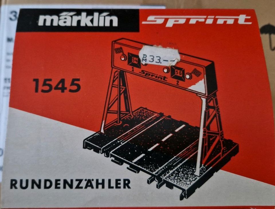 Märklin Sprint / Spielzeug / Autos / Modellbau in Würzburg