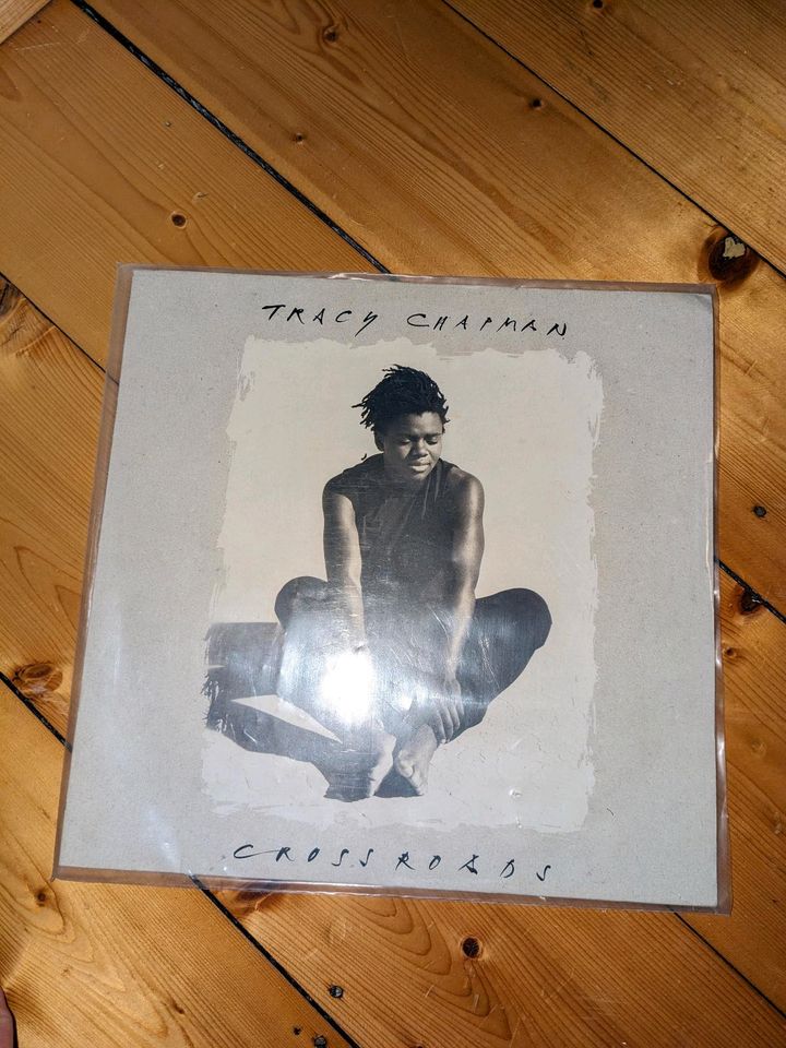 Tracy Chapman - Schallplatte - Retro - Crossroads in Bensheim