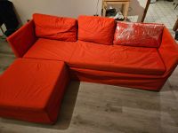 Schlafsofa IKEA BRÅTHULT Rot München - Berg-am-Laim Vorschau