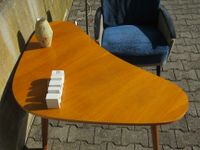 60s 70er Boomerang coffee table vintage Couchtisch mid century Baden-Württemberg - Krauchenwies Vorschau