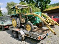 Autotransporter 2700kg /Aufbau Tieflader zu vermieten leihen Bayern - Hof (Saale) Vorschau